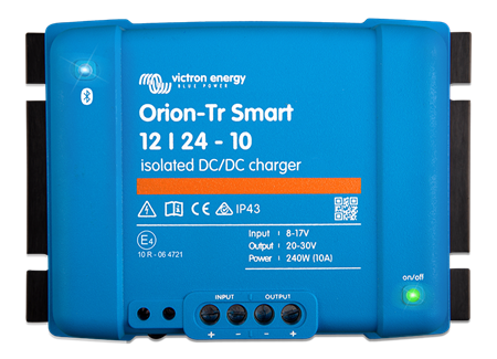 Orion-Tr Smart 12/24-10A DC-DC m. laddkurva